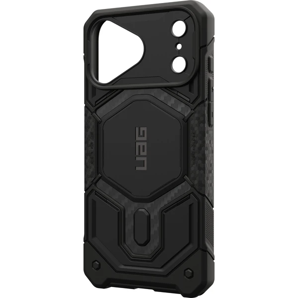 UAG Monarch Pro MagSafe Carbon Fiber kryt iPhone 18 Pro Max/17 Pro Max černý - Pouzdra - Obrázek 3d36a577b1244ee3b643e5f2e5fc4046