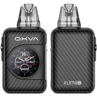 OXVA Xlim SQ Pro 2 Pod Kit Black Carbon - Elektronické cigarety