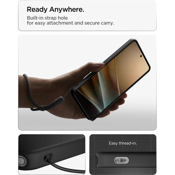 Spigen Thin Fit MagSafe kryt Samsung Galaxy S26 Ultra black - Pouzdra - Obrázek 3d40a85ec2a84464bb567c7d0b86b200