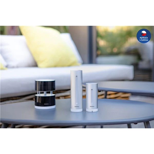 Netatmo Smart Anemometer inteligentní anemometr - Meteostanice - Obrázek 3d44565596894160a179196fe77a81d2