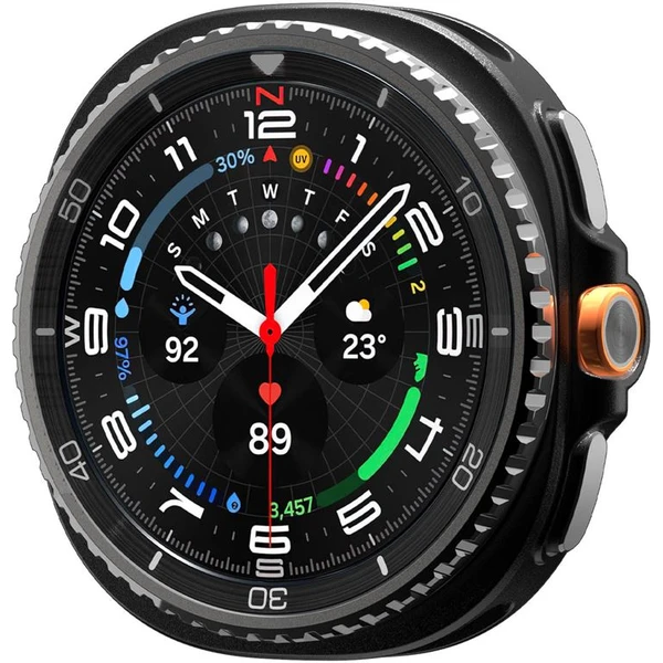 Spigen Rugged Armor kryt Galaxy Watch8 Classic (46mm) matně černý - Pouzdra - Obrázek 3d524a48b086486f9aa8115a5188d86d