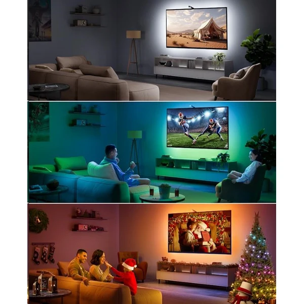 Govee TV Backlight 3 Lite 40-50" Smart LED podsvícení RGBIC - Chytrá osvětlení - Obrázek 3d53a440f73a4653833f408f2145956a