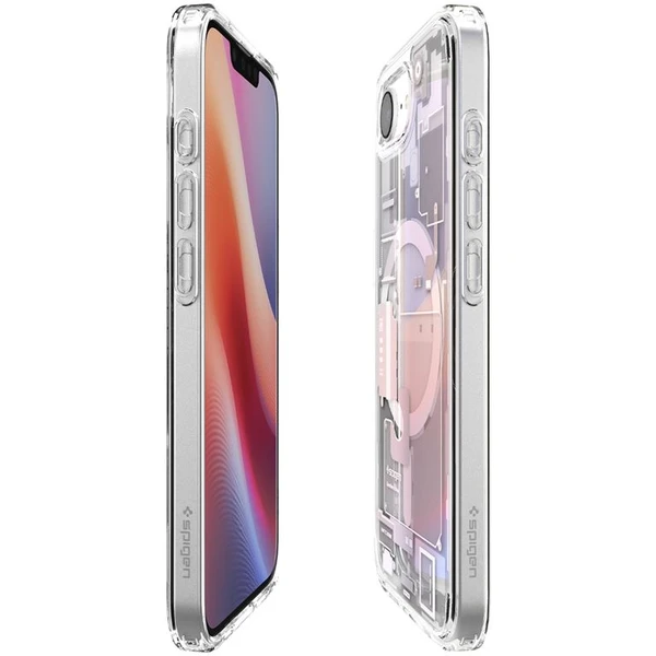 Spigen Ultra Hybrid MagSafe kryt iPhone 17e/16e zero one white - Pouzdra - Obrázek 3d5460482a6141b3a2c506d965cf7b1d