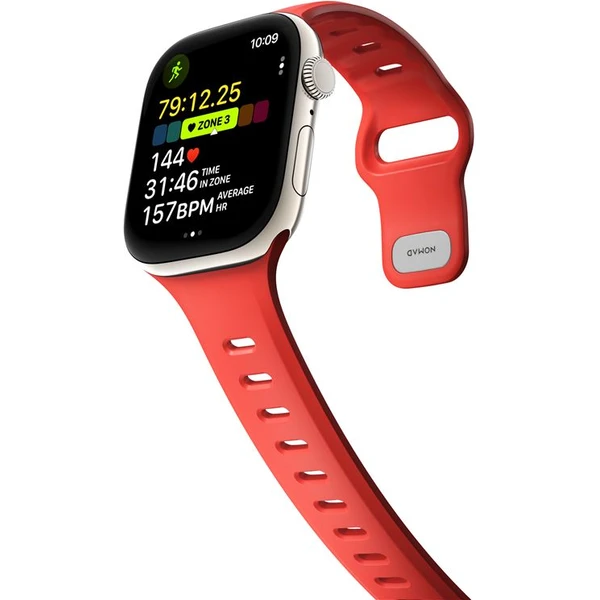 Nomad Tempo Band FKM řemínek Apple Watch 45mm/46mm crush - Řemínky - Obrázek 3d5ef08352b44428a6f459fb2d57abcb