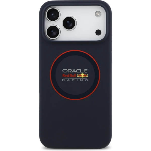 Oracle Red Bull Silicone Red Ring MagSafe kryt iPhone 17 Pro Max modrý - Pouzdra - Obrázek 3d654a2ec0324dd0982ca9a61b724e83