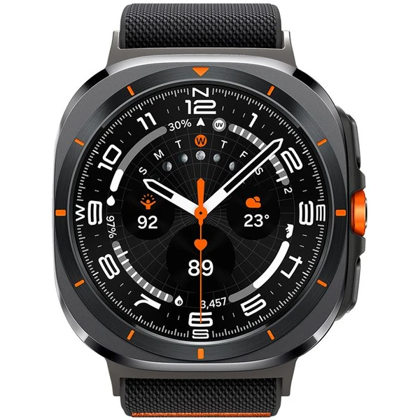 Spigen Lite Fit řemínek Samsung Galaxy Watch Ultra černý - Řemínky - Obrázek 3d6b71959b3545ed936ff52c835f377e