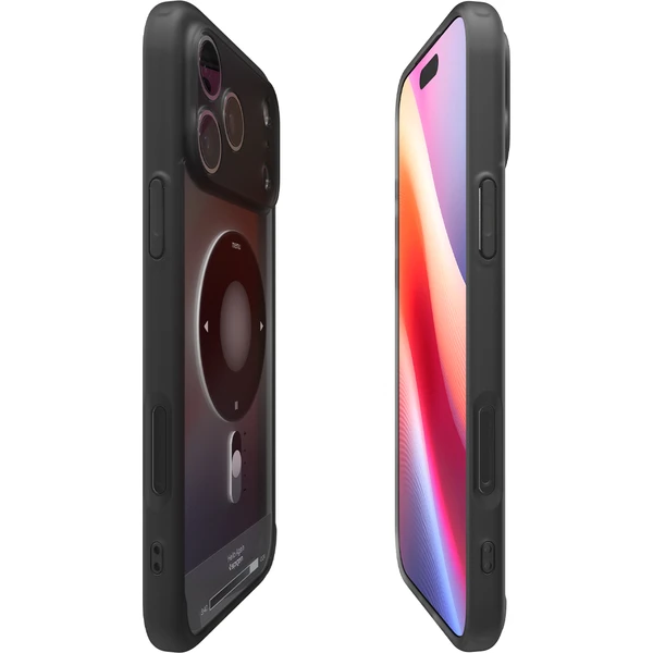 Spigen Ultra Hybrid MagSafe kryt iPhone 18 Pro/17 Pro classic black - Pouzdra - Obrázek 3d703d8f818f43bdb4ba2f195269cc8c