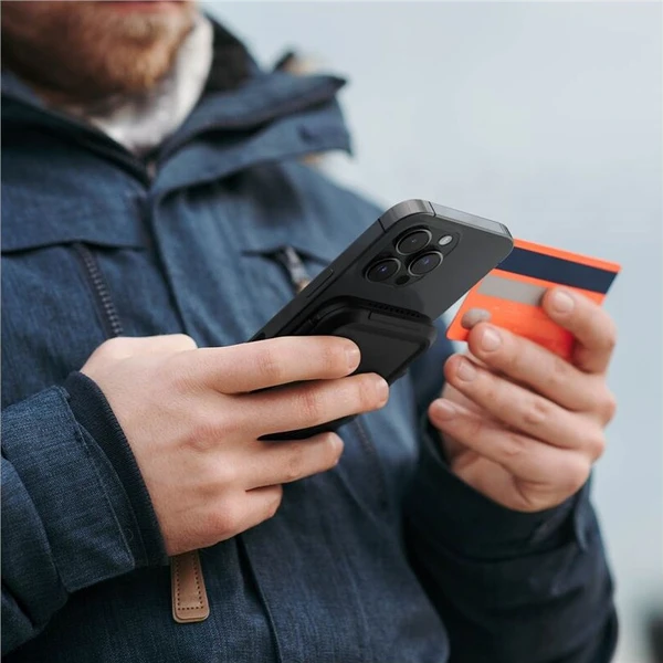 Spigen Lock Fit MagSafe Wallet peněženka černá - Peněženky - Obrázek 3d76336751394e4295c4dad149152a9b