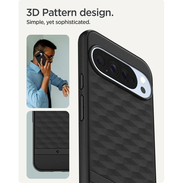 Spigen Parallax MagSafe kryt Google Pixel 10 Pro XL matně černý - Pouzdra - Obrázek 3d798c0fcdea42cb91b2f085c6490b0f