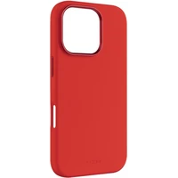 FIXED MagFlow silikonový kryt s MagSafe Apple iPhone 17 Pro červený - Pouzdra