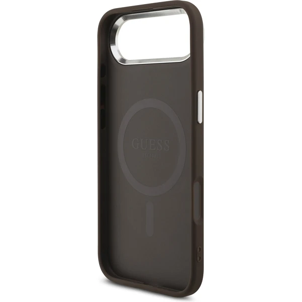 Guess 4G MagSafe kryt iPhone Air hnědý - Pouzdra - Obrázek 3d8b960cd73f4b6cb6df468e93f2c154