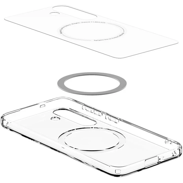 Spigen Ultra Hybrid MagSafe kryt Samsung Galaxy S25+ bílý - Pouzdra - Obrázek 3d8ca924e6294a5bba946f2f47962b9a