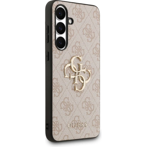 Guess PU 4G Metal Logo Zadní Kryt pro Samsung Galaxy S25 FE růžový - Pouzdra - Obrázek 3d98f642d7994dc38d8ae2b991bbc9b7