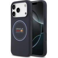 Oracle Red Bull Racing Silicone Blue Ring MagSafe kryt iPhone 17 Pro modrý - Pouzdra