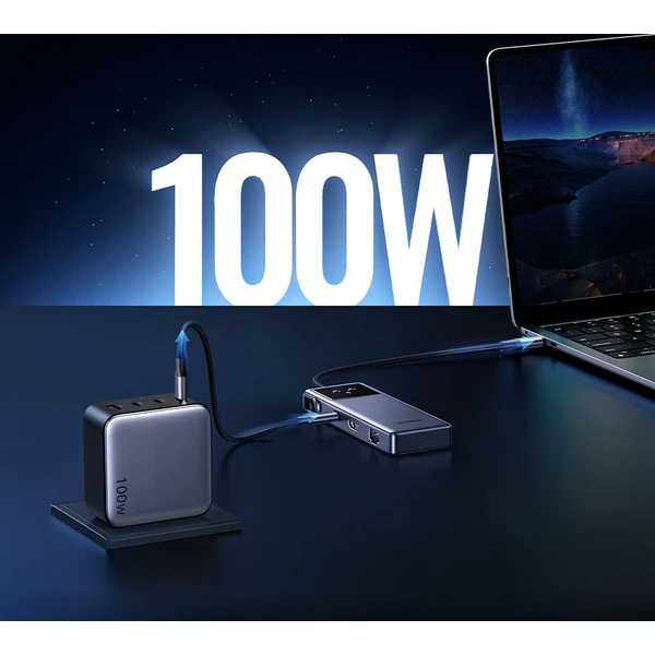 UGREEN Uno 7v1 USB-C Hub (120W) šedý - USB huby - Obrázek 3d9b67383e6f4da4a3daaa02d599b328