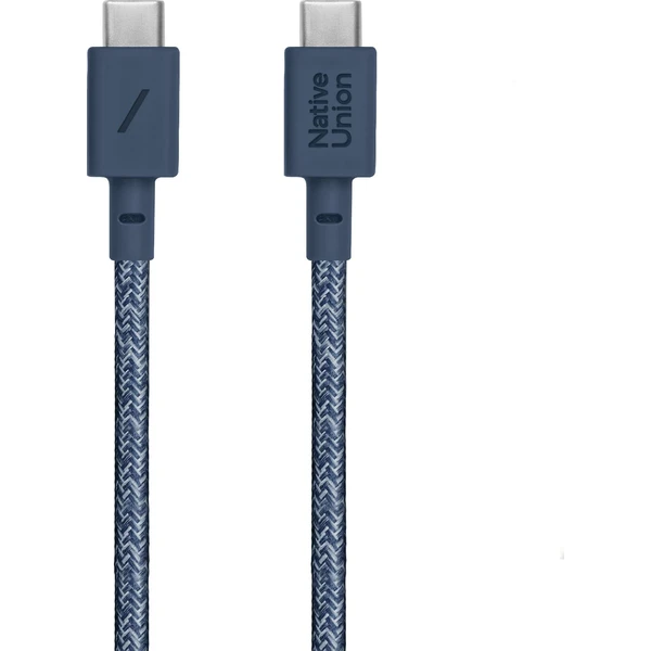 Native Union Belt Cable USB-C/USB-C kabel 1,2m, 60W modrý - Kabely a redukce - Obrázek 3d9ce3927755421a946514b33bea3af2