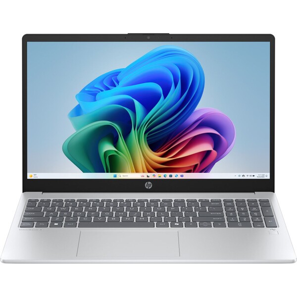 HP OmniBook 3 NG AI PC 15-fn0000nc C43YMEA#BCM Stříbrná