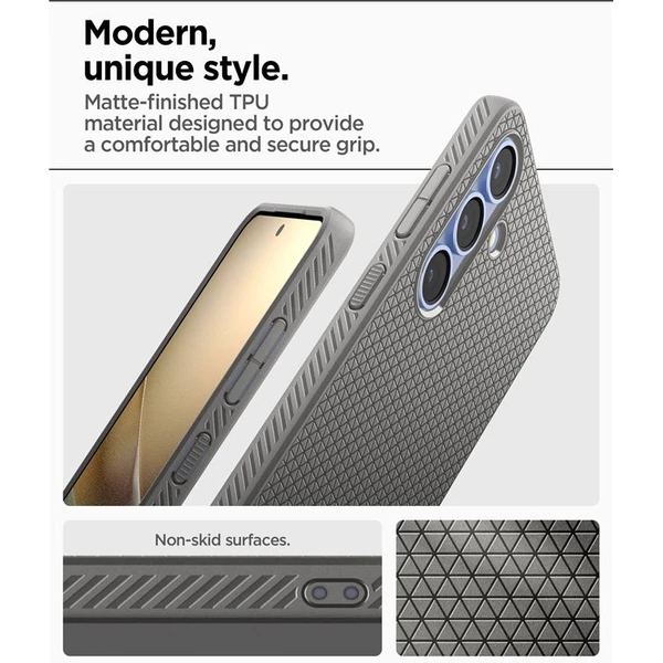 Spigen Liquid Air kryt Samsung Galaxy S25+ šedý - Pouzdra - Obrázek 3d9e6c00b19e4acbb149976906ab3860
