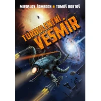 Turbulentní vesmír - E-kniha