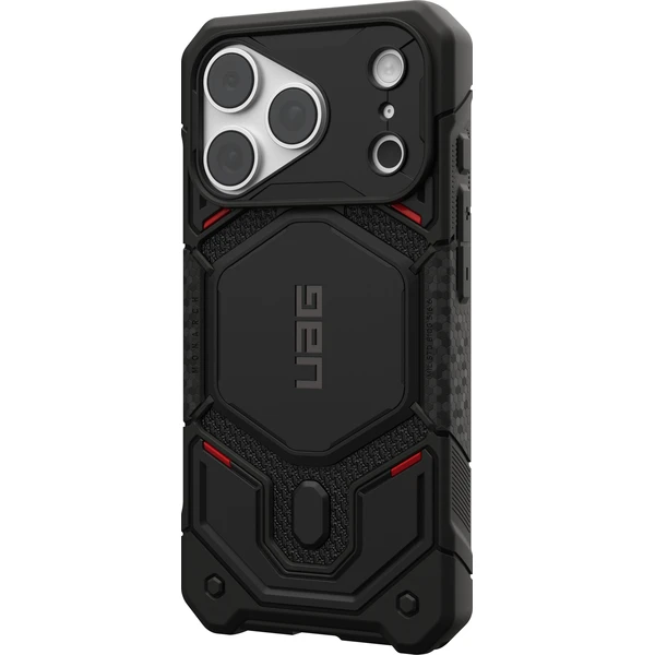 UAG Monarch Pro MagSafe Kevlar kryt iPhone 18 Pro/17 Pro černý - Pouzdra - Obrázek 3db27e0860a04f44821832fed6ad7edc