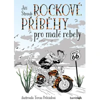 Rockové příběhy pro malé rebely - E-kniha