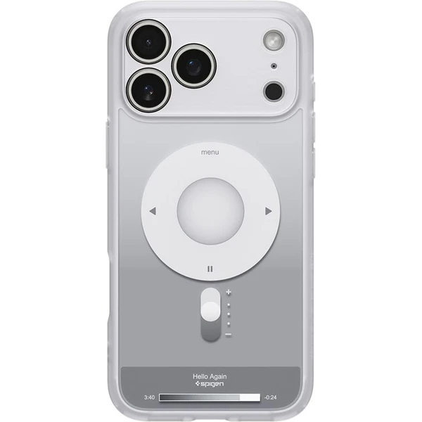 Spigen Ultra Hybrid MagSafe kryt iPhone 17 Pro Max classic silver - Pouzdra - Obrázek 3dbeb7b60d6c44898c390702107c4404