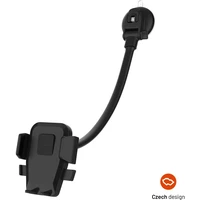 FIXED Iconiq Flex XL univerzální držák do auta na sklo nebo na palubní desku černý - Držáky