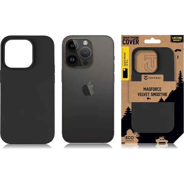 Tactical MagForce Velvet Smoothie Kryt pro Apple iPhone 14 Pro Asphalt - Pouzdra - Obrázek 3dc120c91e904e7898cd0dfad5f39da1