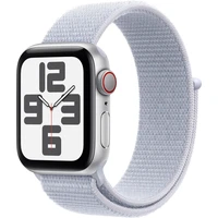 Apple Watch 42/41/40/38mm oblačně modrý provlékací sportovní řemínek - Řemínky