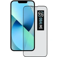 OBAL:ME Privacy 5D tvrzené sklo Apple iPhone 13 Mini černé - Ochranné folie a skla