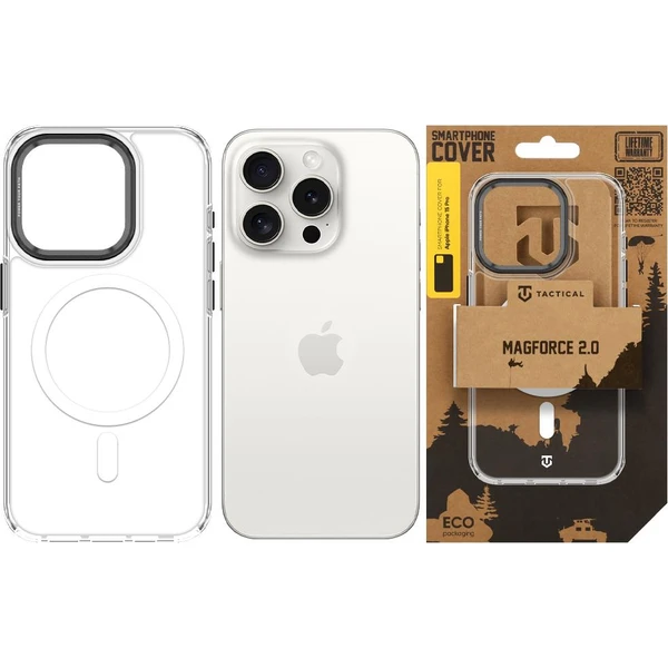 Tactical MagForce 2.0 MagSafe kryt Apple iPhone 15 Pro černý - Pouzdra - Obrázek 3dc836abe8f944199c4f024890b98247