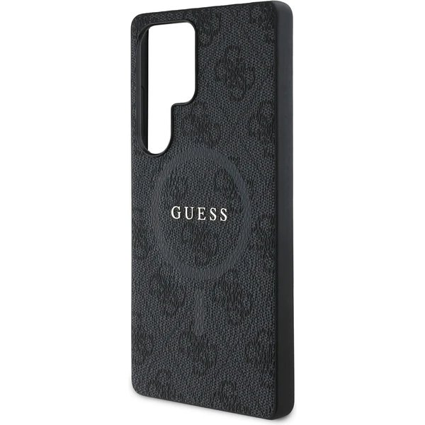 Guess PU Leather 4G Colored Ring MagSafe kryt Samsung Galaxy S25 Ultra černý - Pouzdra - Obrázek 3dd268646baa4d079d0fcaafd49e9831