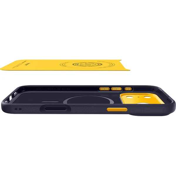 Spigen Nano Pop MagSafe kryt iPhone 18 Pro Max/17 Pro Max blueberry navy - Pouzdra - Obrázek 3dd2af03f5a945cc9414b403de0c4da6