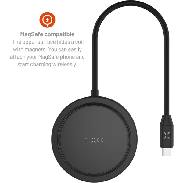 FIXED MagHUB 7-portový USB-C Hub s MagSafe, černý - USB huby - Obrázek 3ddc47075f304327925cec0e3e5ec4bb