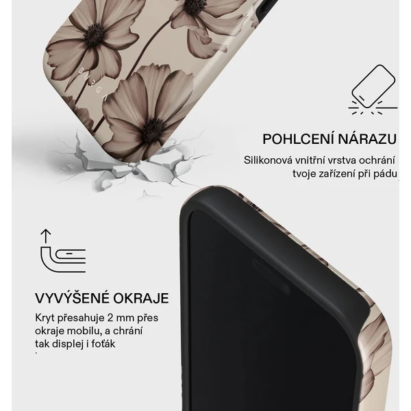 Burga Tough MagSafe kryt iPhone 17 Pro Max Barely Yours - Pouzdra - Obrázek 3de3bf2814a640249bbc1a536bf5f659