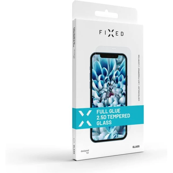 FIXED 2,5D tvrzené sklo Apple iPhone 16 Pro čiré - Ochranné folie a skla - Obrázek 3de417b1291d4228afbe70ad5870c022