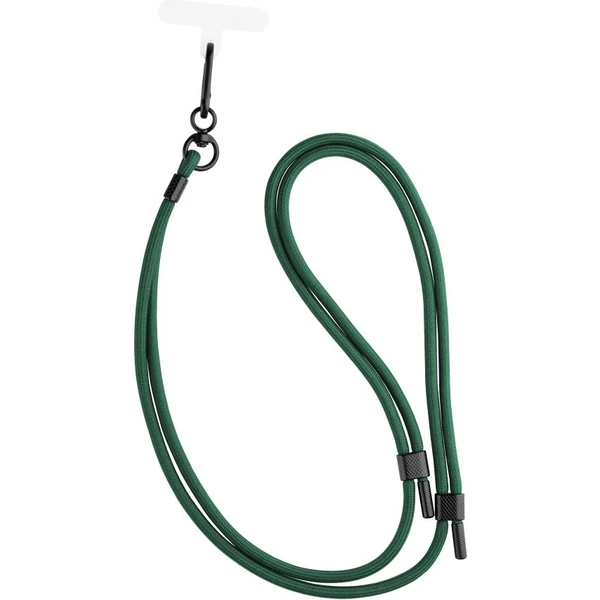FIXED NeckUni univerzální šňůrka pro telefony se zadním krytem zelená - Poutka - Obrázek 3de6551e77d3435898af93df18cfdfc9