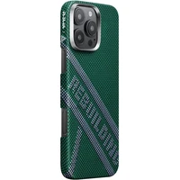 Pitaka Tactile Woven Case kryt iPhone 16 Pro Max Re-TROS Refining - Pouzdra