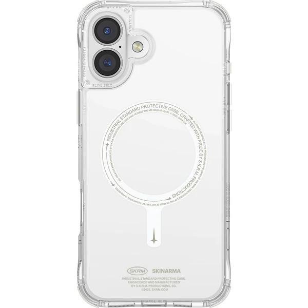 SKINARMA Saido Niteglow Mag-Charge kryt iPhone 16 Plus čirý - Pouzdra - Obrázek 3debf5e9ff914129964943ab8561ff20