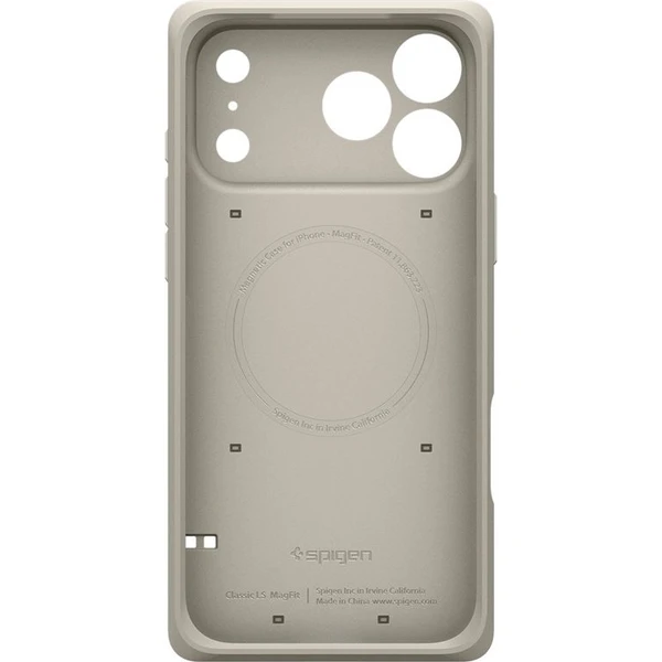 Spigen Classic LS MagSafe kryt iPhone 17 Pro (Macintosh 128K) stone - Pouzdra - Obrázek 3ded942629c14d64986b76c1ff1f0365
