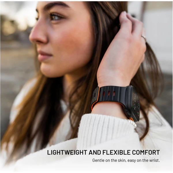 FIXED Silicone Magnetic Strap řemínek Apple Watch 44/45/46/49mm černý - Řemínky - Obrázek 3df3beb9169a4f109ca267e1243fab12