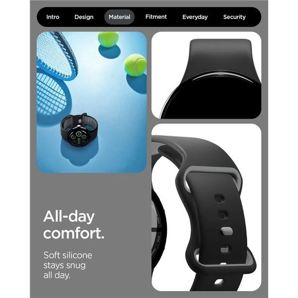 Spigen Nano Pop Band řemínek Google Pixel Watch 4/3 (45mm) černý - Řemínky - Obrázek 3df8413789bf4e098920ec6ed34669ef