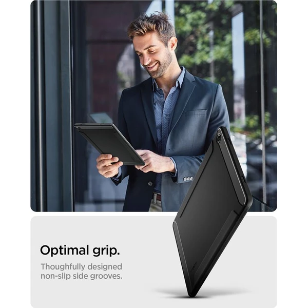 Spigen Rugged Armor pouzdro Samsung Galaxy Tab A11+ (2025) matně černé - Pouzdra - Obrázek 3dfe6f3c51814ea38368a063cfe9746b