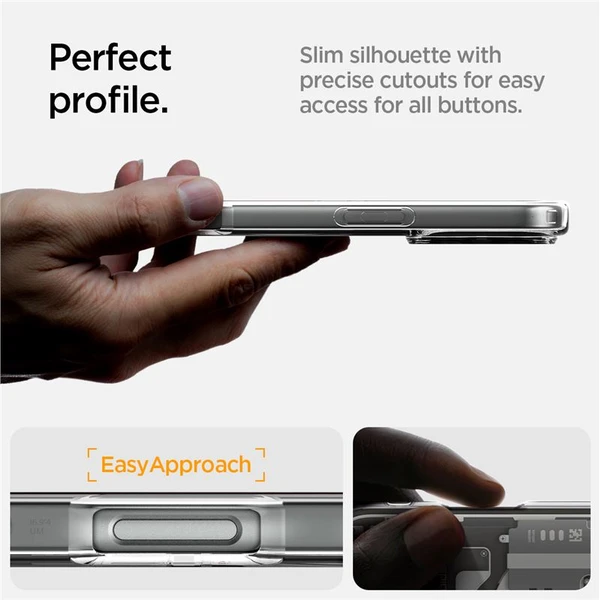 Spigen Ultra Hybrid MagSafe kryt iPhone 16 Pro zero one natural titanium - Pouzdra - Obrázek 3dff89a9b4e44ad79948f08e119adf22