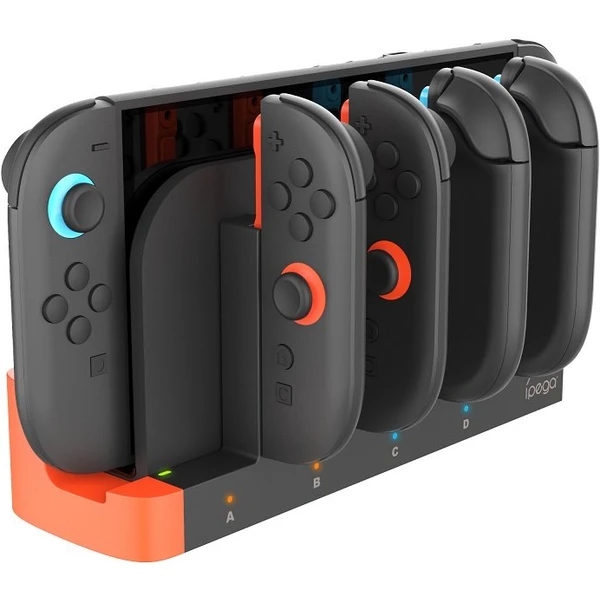 iPega SW2185 Nabíjecí Stanice pro JoyCon Ovladače Nintendo Switch 2 černá - Nabíječky - Obrázek 3e107274a13e488db2566084da86e54c