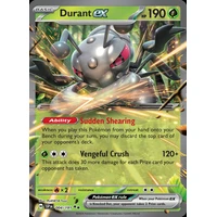 Durant ex (SSP 004) - Surging Sparks [Holo] - Kusové karty