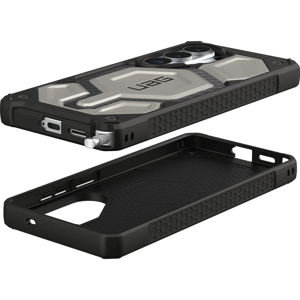 UAG Monarch Pro MagSafe kryt Samsung Galaxy S26 Ultra titanový - Pouzdra - Obrázek 3e1a27b63a0e43b3945a609cf665fd4a