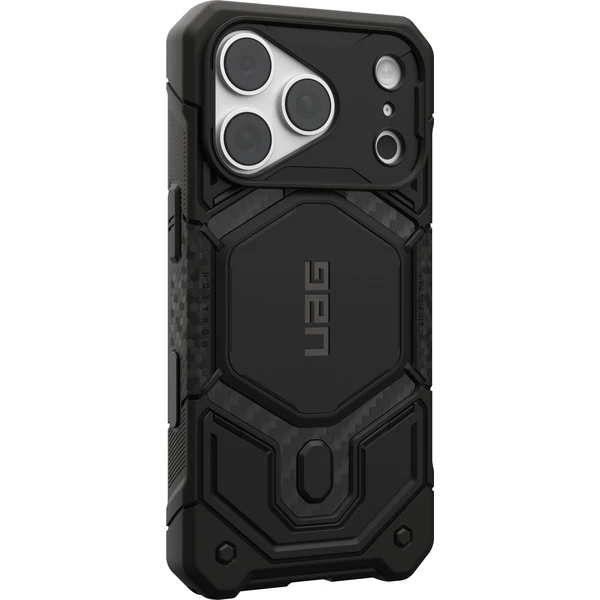 UAG Monarch Pro MagSafe Carbon Fiber kryt iPhone 18 Pro/17 Pro černý - Pouzdra - Obrázek 3e1ec7c8bae84f6ca36847cc189be723