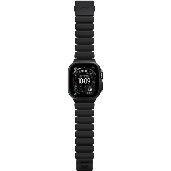 Nomad Stratos Band FKM řemínek Apple Watch 45/46/49mm Black Titanium/Black - Řemínky - Obrázek 3e1f4ed2290244cc8ad4c1c0006a3014