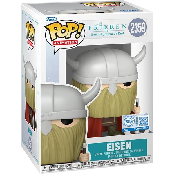 Funko POP! #2359 Animation: Frieren: Beyond Journey’s End - Eisen - Funko POP! - Obrázek 3e27ab7bf3bd45d1ab9736ba458d8a20